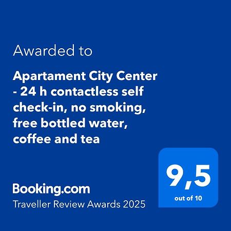 City Center Apartment: Self Check-In & Refreshments Koszalin Exterior photo